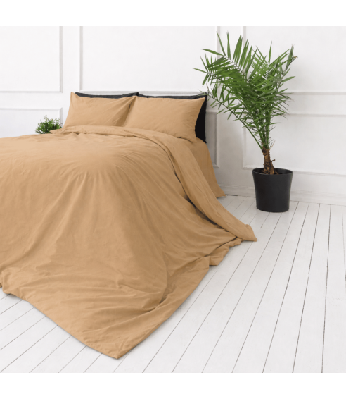 Bedding Set „Senape“. Cotton bedding sets