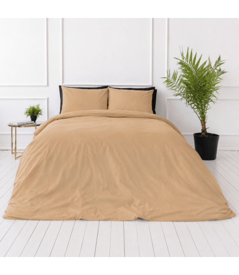 Bedding Set „Senape“. Cotton bedding sets