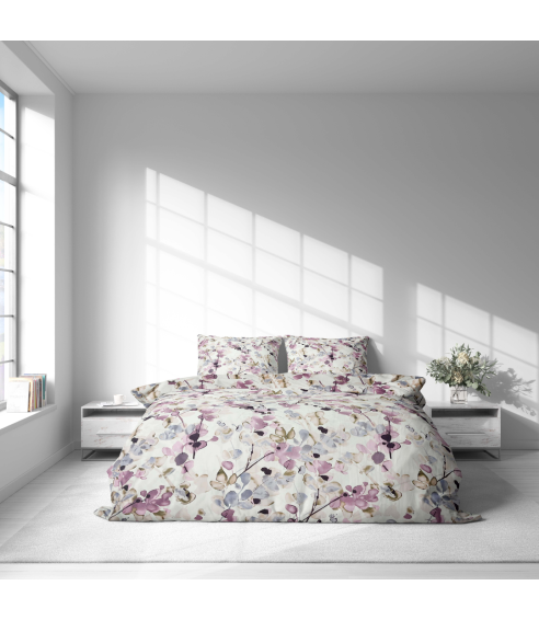 Bedding Set „Serene Leaves“. Bedding sets 140x200