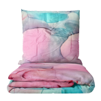 Bedding Set „Serenity“. Microfiber bedding sets, 140x200 cm, 150x200 cm, 160x200 cm, 180x200 cm