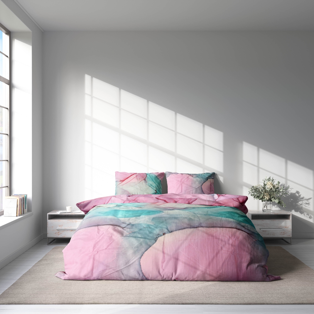 Bedding Set „Serenity“. Microfiber bedding sets, 140x200 cm, 150x200 cm, 160x200 cm, 180x200 cm