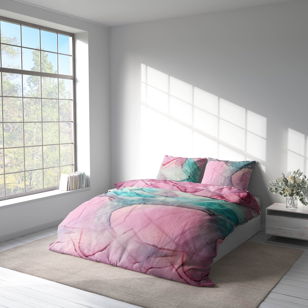 Bedding Set „Serenity“. Microfiber bedding sets, 140x200 cm, 150x200 cm, 160x200 cm, 180x200 cm
