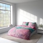 Bedding Set „Serenity“. Microfiber bedding sets, 140x200 cm, 150x200 cm, 160x200 cm, 180x200 cm