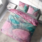 Bedding Set „Serenity“. Microfiber bedding sets, 140x200 cm, 150x200 cm, 160x200 cm, 180x200 cm