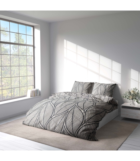Bedding Set „Shadowleaf“. Bedding sets 140x200