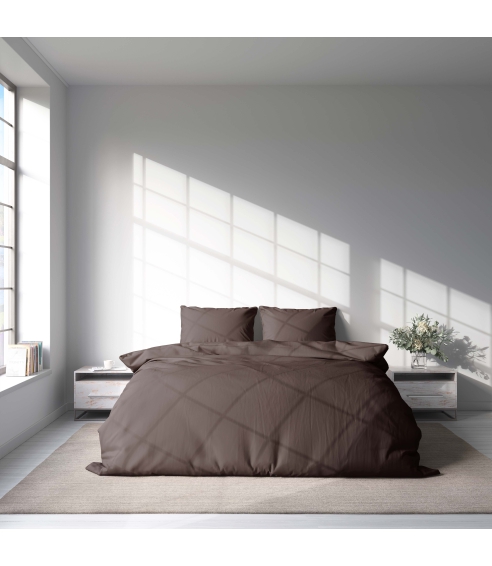 Bedding Set „Shaved chocolat“. Hotel bedding sets