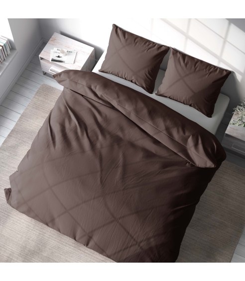 Bedding Set „Shaved chocolat“. Hotel bedding sets