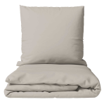 Bedding Set „Silver cloud“. Microfiber bedding sets, 140x200 cm, 200x200 cm, 200x220 cm. Elegant light grey to silver bedding set adds a touch of sophistication to any bedroom decor.