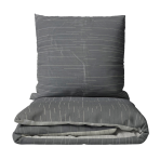 Bedding Set „Slate lines“. Microfiber bedding sets, 140x200 cm, 200x200 cm, 200x220 cm