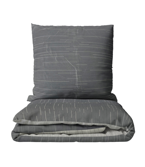 Bedding Set „Slate lines“. Bedding sets 140x200