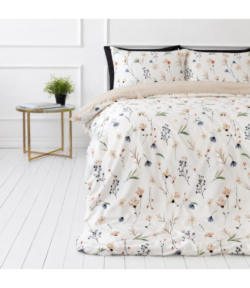 Bedding Set „Soft Fields“. Bedding sets 140x200