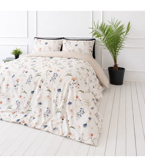 Bedding Set „Soft Fields“. Bedding sets 140x200