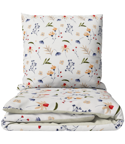 Bedding Set „Soft Fields“. Bedding sets 140x200