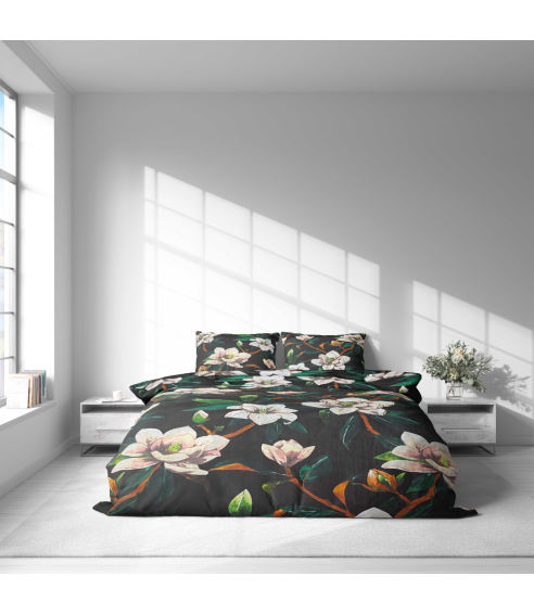 Bedding Set „Soft Magnolia“. Cotton bedding sets