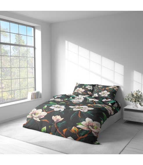 Bedding Set „Soft Magnolia“. Cotton bedding sets