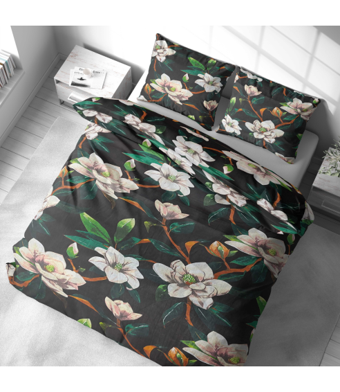 Bedding Set „Soft Magnolia“. Cotton bedding sets