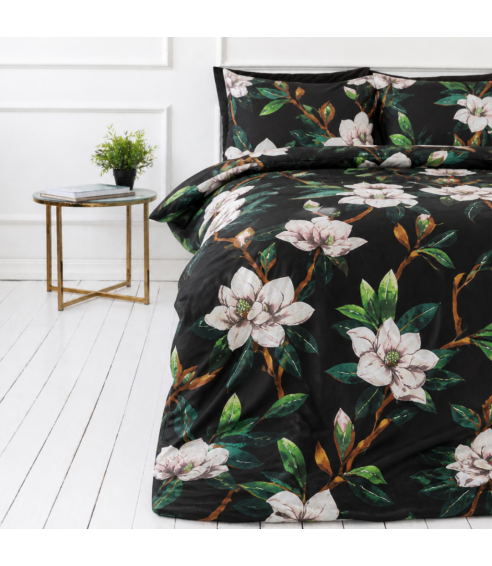 Bedding Set „Soft Magnolia“. Cotton bedding sets