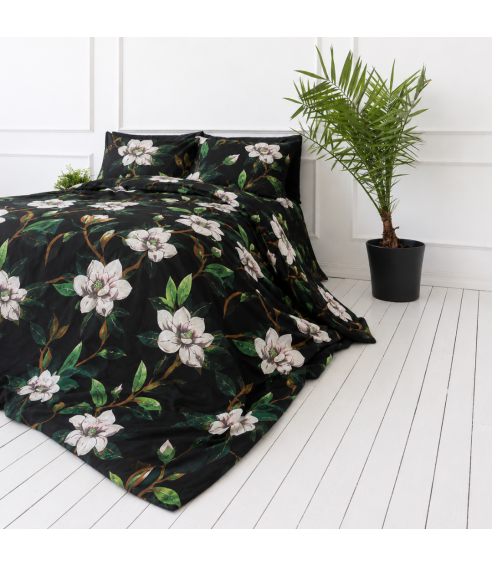 Bedding Set „Soft Magnolia“. Cotton bedding sets
