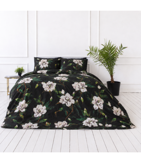 Bedding Set „Soft Magnolia“. Cotton bedding sets