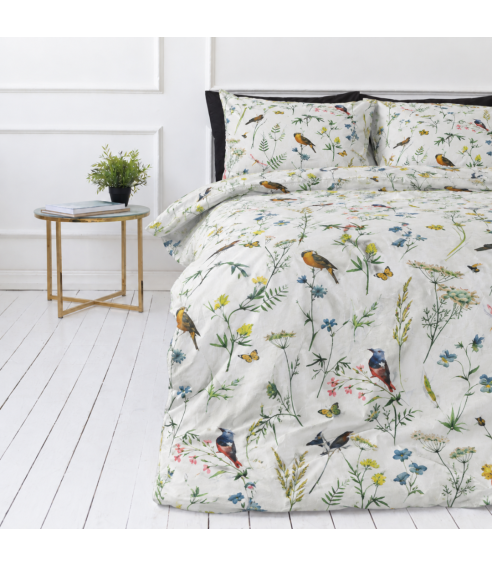 Bedding Set „Song Nest“. Cotton bedding sets