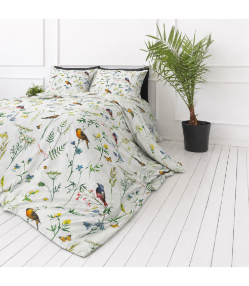 Bedding Set „Song Nest“. Cotton bedding sets