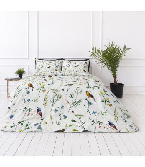 Bedding Set „Song Nest“. Cotton bedding sets