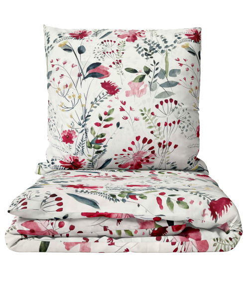 Bedding Set „Sparkling Flowers“. Bedding sets 140x200