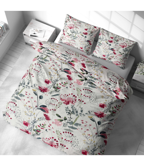 Bedding Set „Sparkling Flowers“. Bedding sets 140x200