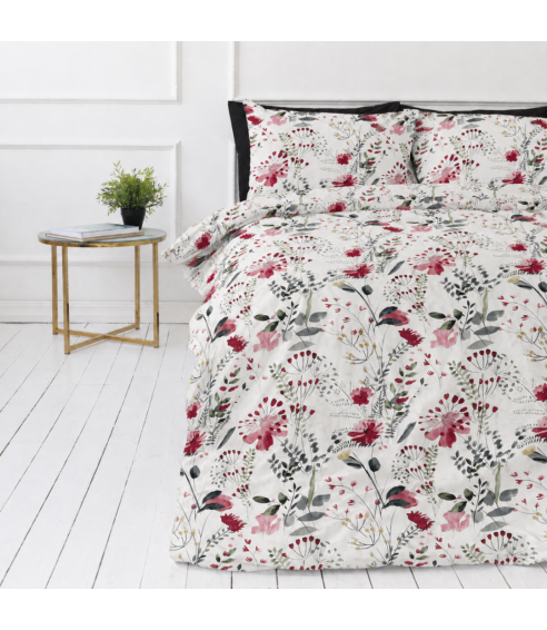 Bedding Set „Sparkling Flowers“. Bedding sets 140x200