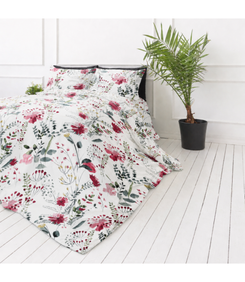Bedding Set „Sparkling Flowers“. Bedding sets 140x200