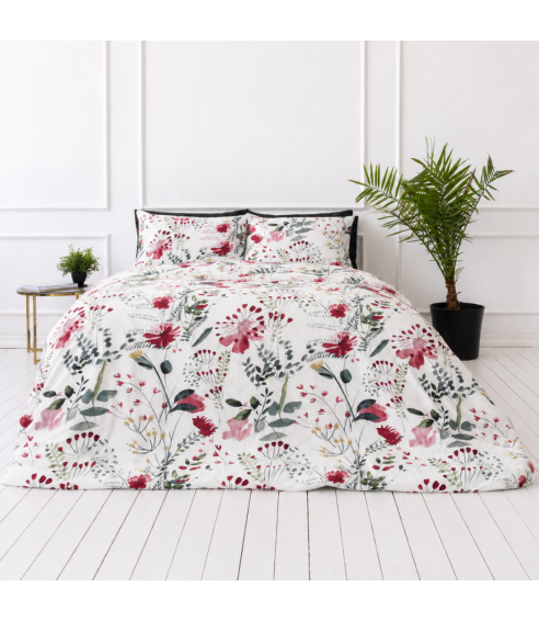 Bedding Set „Sparkling Flowers“. Bedding sets 140x200