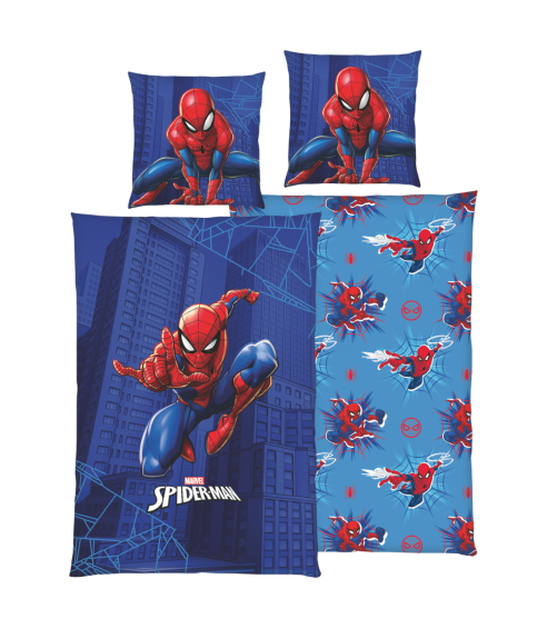 Bedding Set „Spiderman“. Cotton bedding sets