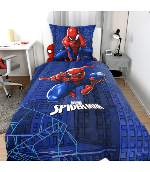 Bedding Set „Spiderman“. Cotton bedding sets