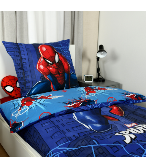 Bedding Set „Spiderman“. Cotton bedding sets