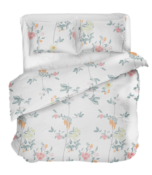 Bedding Set „Spring Melody“. Cotton bedding sets