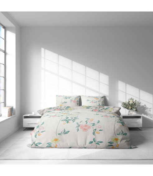 Bedding Set „Spring Melody“. Cotton bedding sets