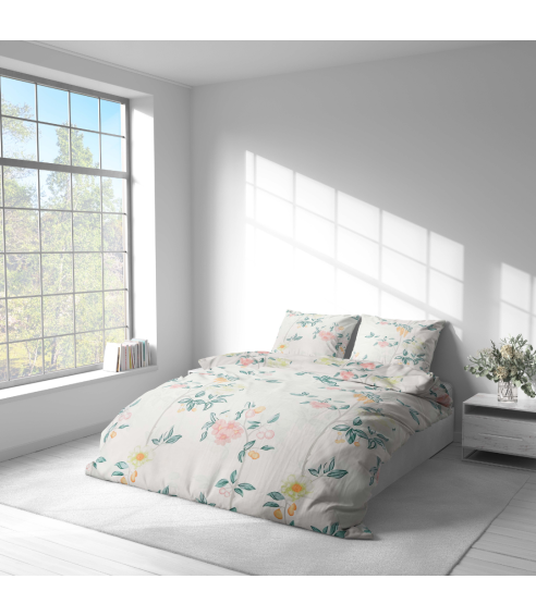 Bedding Set „Spring Melody“. Cotton bedding sets