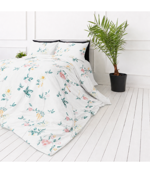 Bedding Set „Spring Melody“. Cotton bedding sets