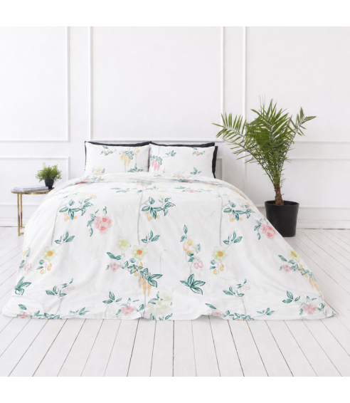 Bedding Set „Spring Melody“. Cotton bedding sets