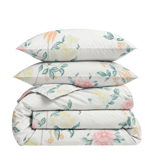 Bedding Set „Spring Melody“. Cotton bedding sets