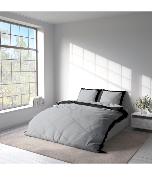 Bedding Set „Squared Light“. Bedding sets 200x220