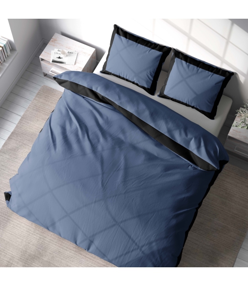 Bedding Set „Squared Marine“. Bedding sets 200x220