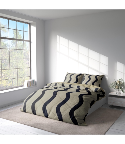 Bedding Set „String“. Bedding sets 140x200