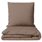 Bedding Set „Stucco“. Bedding sets 135x200, 140x200 cm, 200x200 cm, 200x220 cm. Warm-colored bedding set with a minimalist design, providing a sense of elegance and coziness.