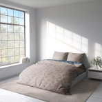 Bedding Set „Subtle“. Patterned bedding sets, 140x200 cm, 150x200 cm, 160x200 cm, 180x200 cm, 200x200 cm, 200x220 cm