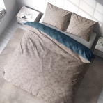 Bedding Set „Subtle“. Patterned bedding sets, 140x200 cm, 150x200 cm, 160x200 cm, 180x200 cm, 200x200 cm, 200x220 cm
