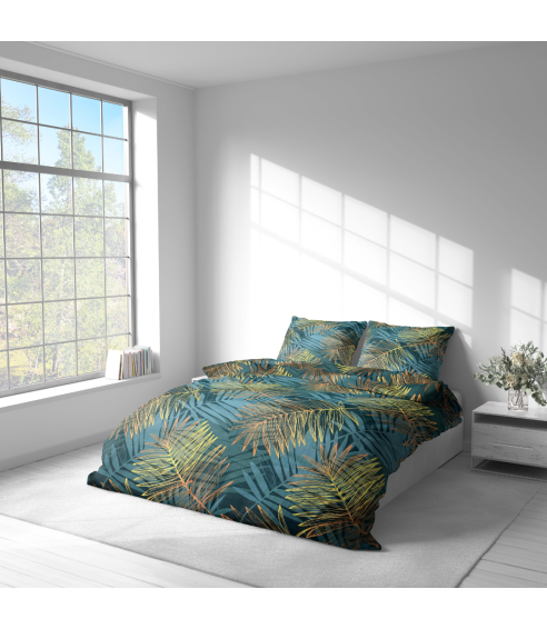 Bedding Set „Sunset Spirit“. Cotton bedding sets