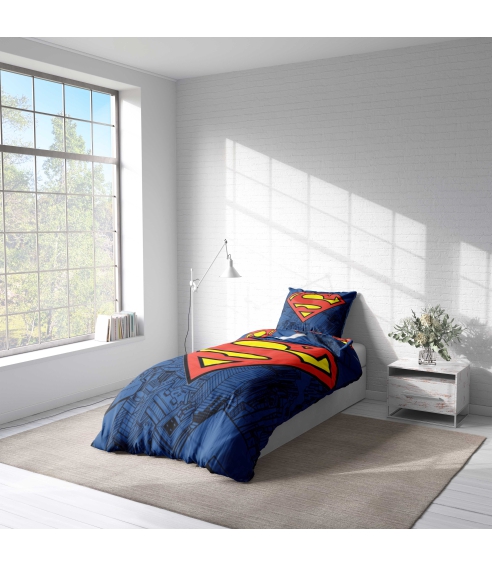 Bedding Set „Superman“. Kids bedding