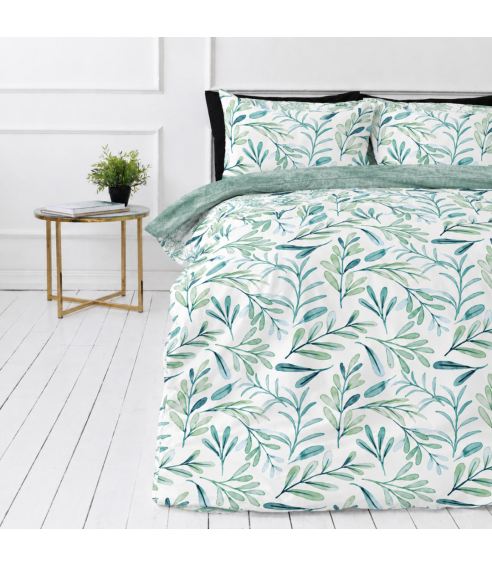 Bedding Set „Teal Grove“. Bedding sets 140x200