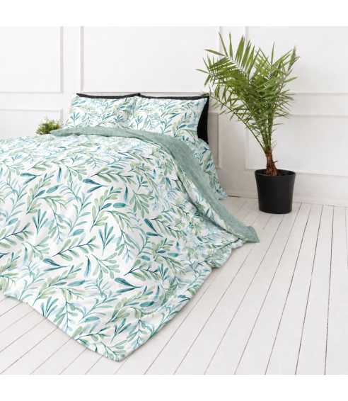 Bedding Set „Teal Grove“. Bedding sets 140x200